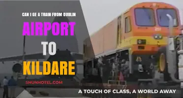 Traveling from Dublin Airport to Kildare: Train Options
