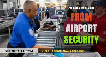 Travelers' Dilemma: Chips Through Airport Security