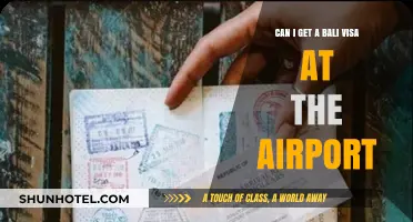 Bali Visa: Airport Availability and Entry Requirements