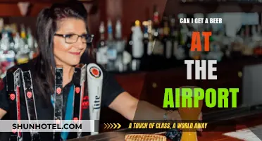 Travelers' Dilemma: Beer Before Boarding?