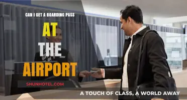 Boarding Passes: Get Them at the Airport?