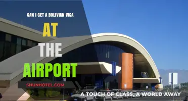 Bolivian Visa: Airport Availability and Requirements