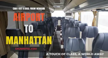 Shuttle Services: Newark Airport to Manhattan by Bus