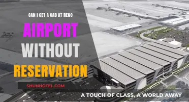Reno Airport Cabs: Can I Get One Without Reservations?