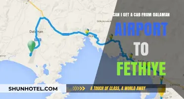 Dalaman Airport to Fethiye: Taxi Travel Tips