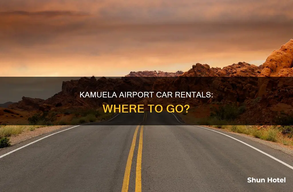 can i get a car rental at kamuela airport