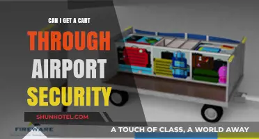 Airport Security Cart Clearance: What You Need to Know