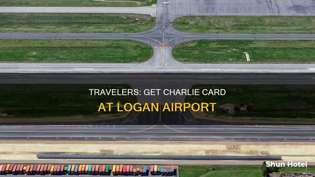can i get a charlie card at the airport