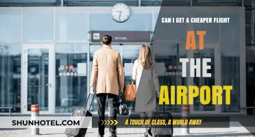 How to Get Cheaper Flights at the Airport