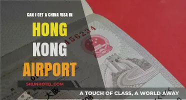 China Visa in Hong Kong: Airport Application?