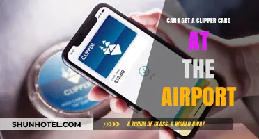 Get Clipper Card at Airport: Where and How?