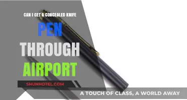 Knife Pens: Safe for Air Travel?