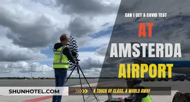 Amsterdam Airport: Where to Get a COVID Test?