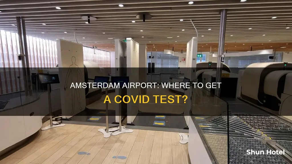 can i get a covid test at amsterdam airport