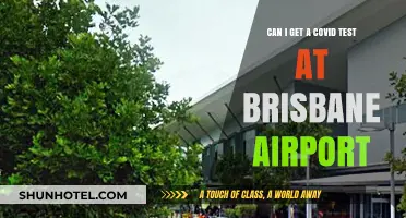 Brisbane Airport: Where to Get a COVID Test?