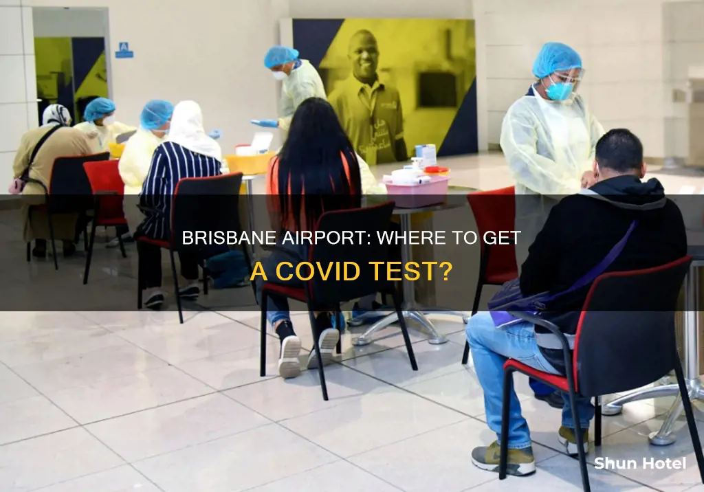 can i get a covid test at brisbane airport