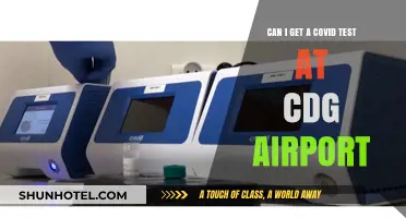 CDG Airport: Where to Get a COVID Test?