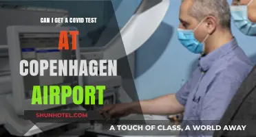 Copenhagen Airport: COVID Testing Available?