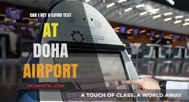 Doha Airport: COVID Testing Availability and Requirements