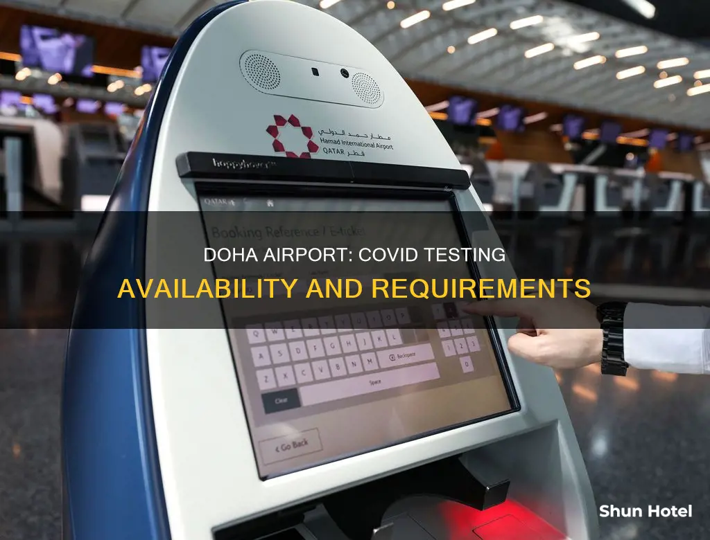 can i get a covid test at doha airport