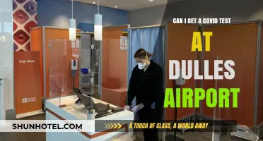 Dulles Airport: COVID Testing Available?
