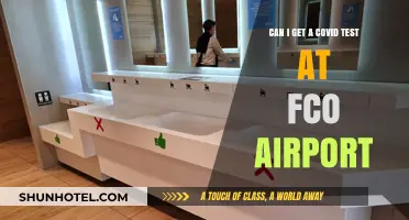FCO Airport: COVID Testing Availability and Accessibility
