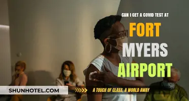 Fort Myers Airport: COVID Testing Available?