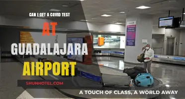 Guadalajara Airport: COVID Testing Availability