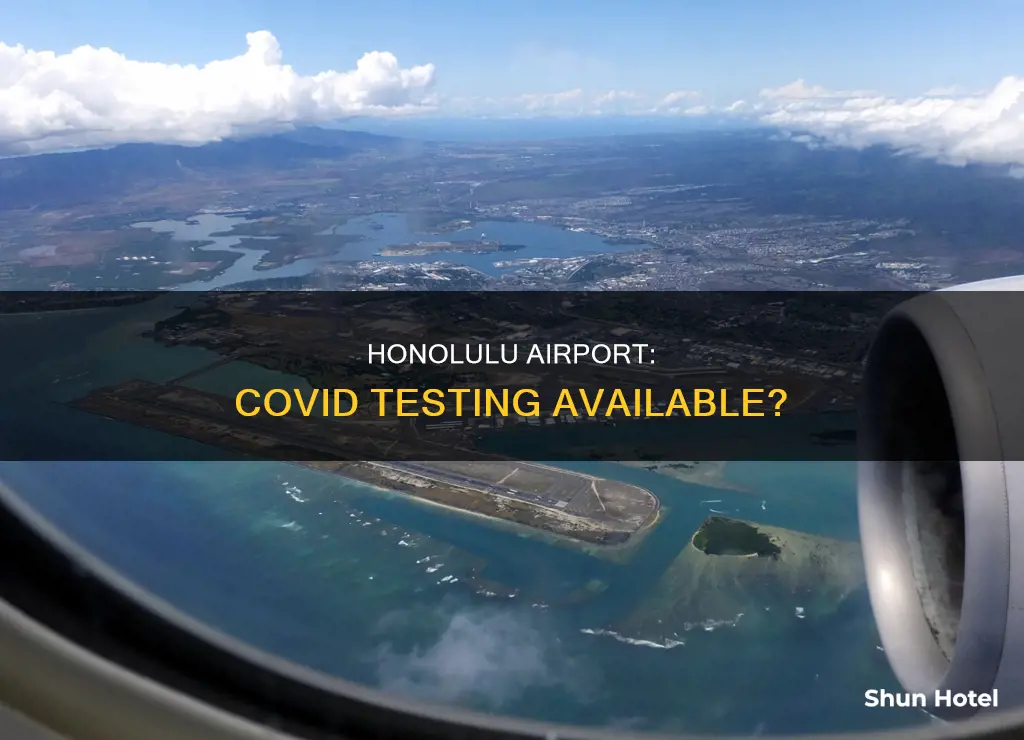 can i get a covid test at honolulu airport