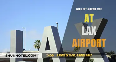 LAX Airport: COVID Testing Availability and Options