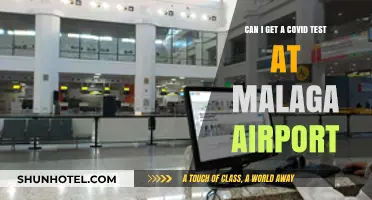 Malaga Airport: COVID Testing Availability and Accessibility