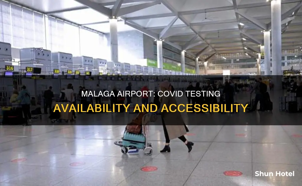 can i get a covid test at malaga airport