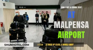 Malpensa Airport: COVID Testing Availability and Accessibility