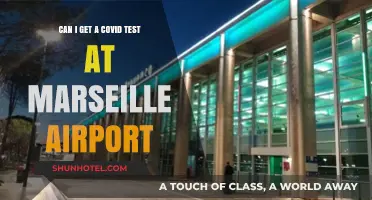 Marseille Airport: COVID Testing Availability