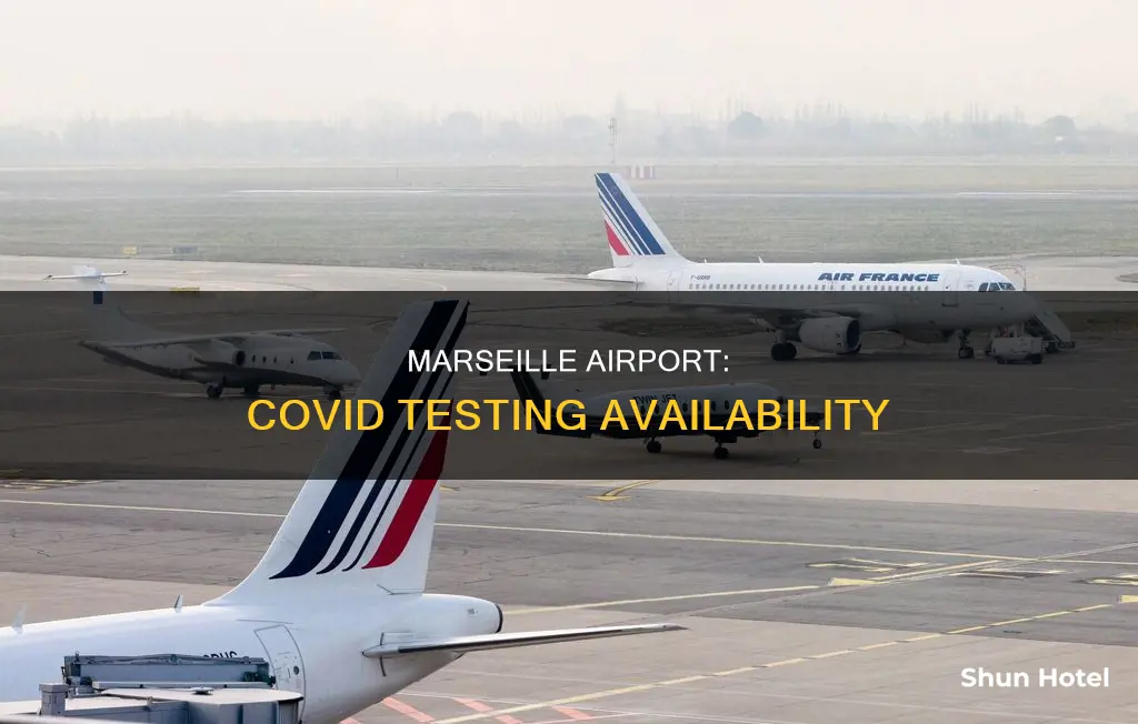can i get a covid test at marseille airport