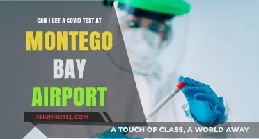 Montego Bay Airport: COVID Testing Available?