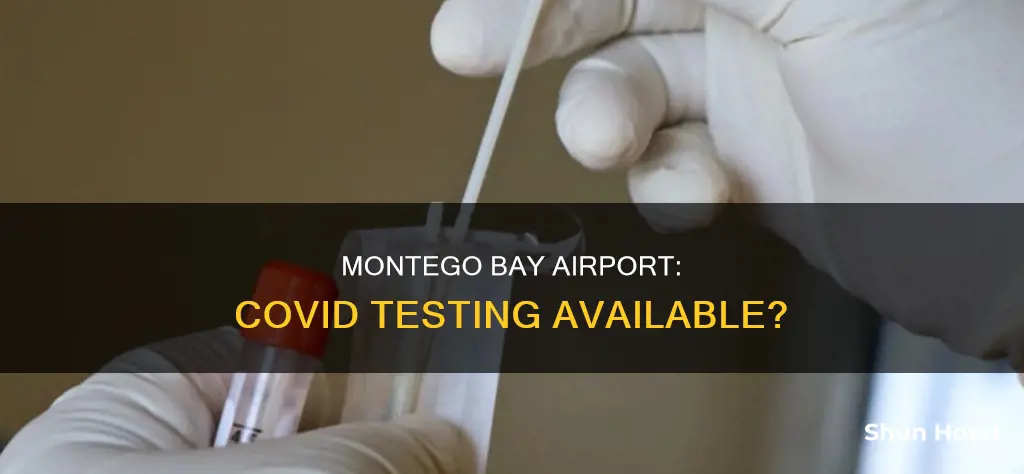 can i get a covid test at montego bay airport