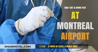 Montreal Airport: COVID Testing Available?