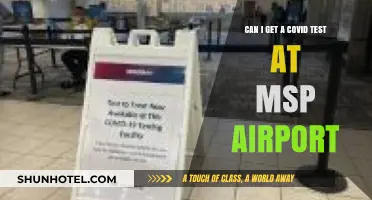 MSP Airport: COVID Testing Availability and Accessibility