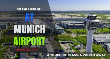 Munich Airport: Where to Get a COVID Test?