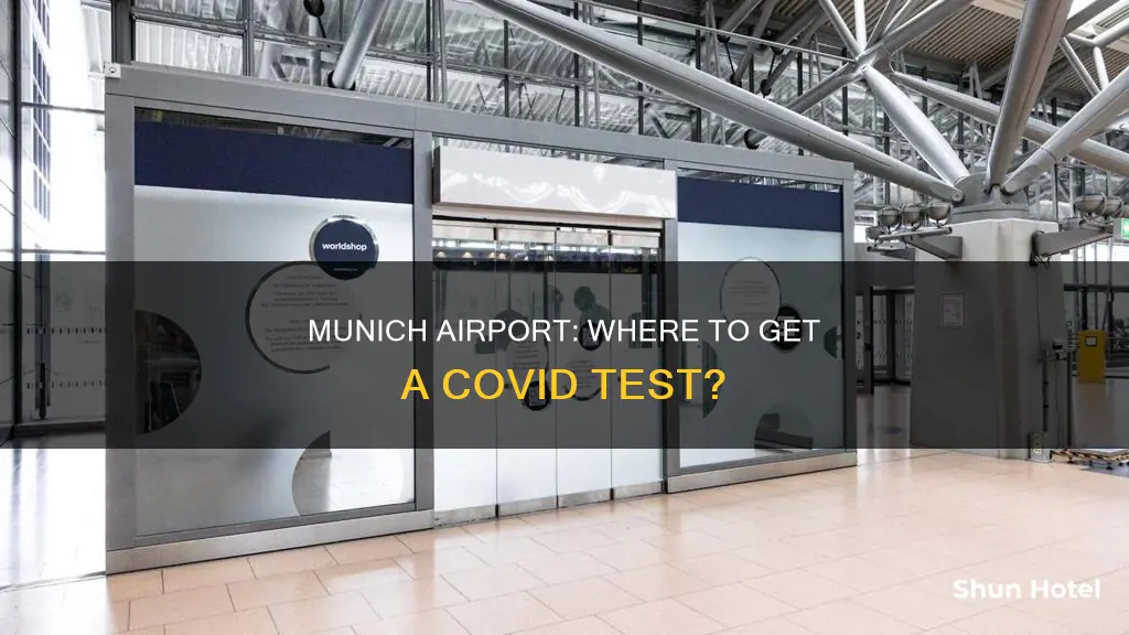 can i get a covid test at munich airport