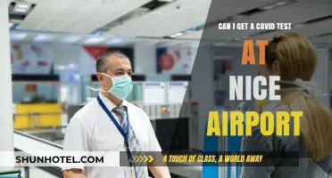 Rapid COVID Testing: Nice Airport's Testing Facilities