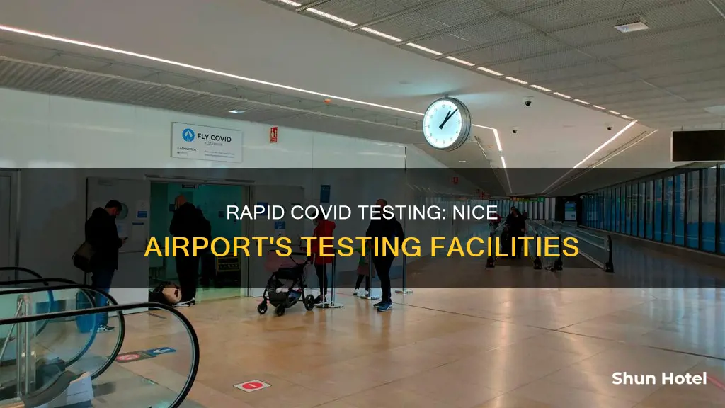 can i get a covid test at nice airport