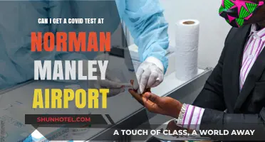Covid Testing: Available at Norman Manley Airport?