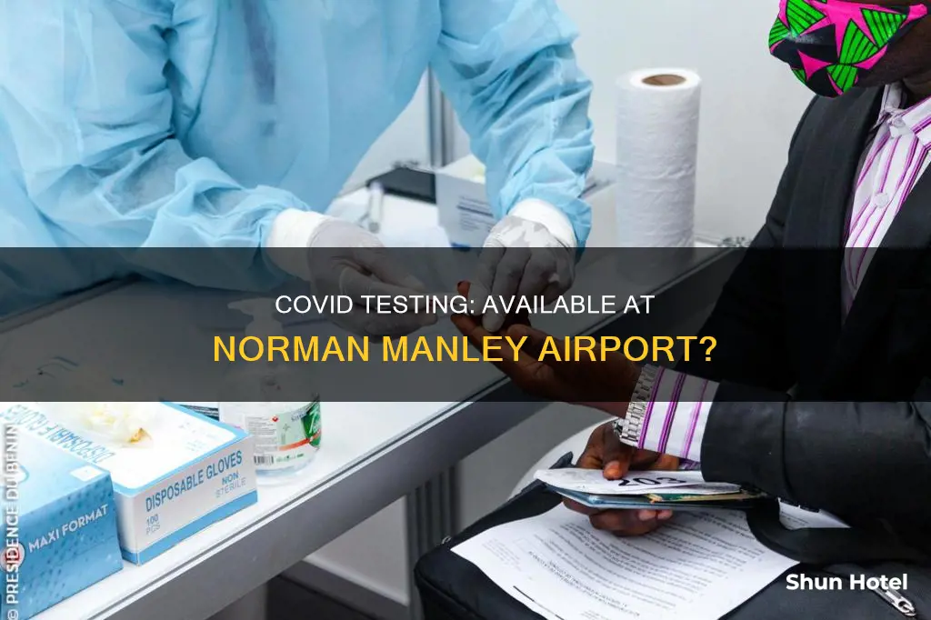 can i get a covid test at norman manley airport