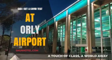 Orly Airport: COVID Testing Available?