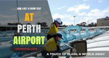 Covid Testing: Available at Perth Airport?