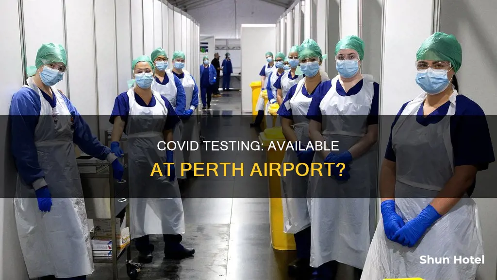 can i get a covid test at perth airport