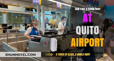 Quito Airport: COVID Testing Availability and Requirements