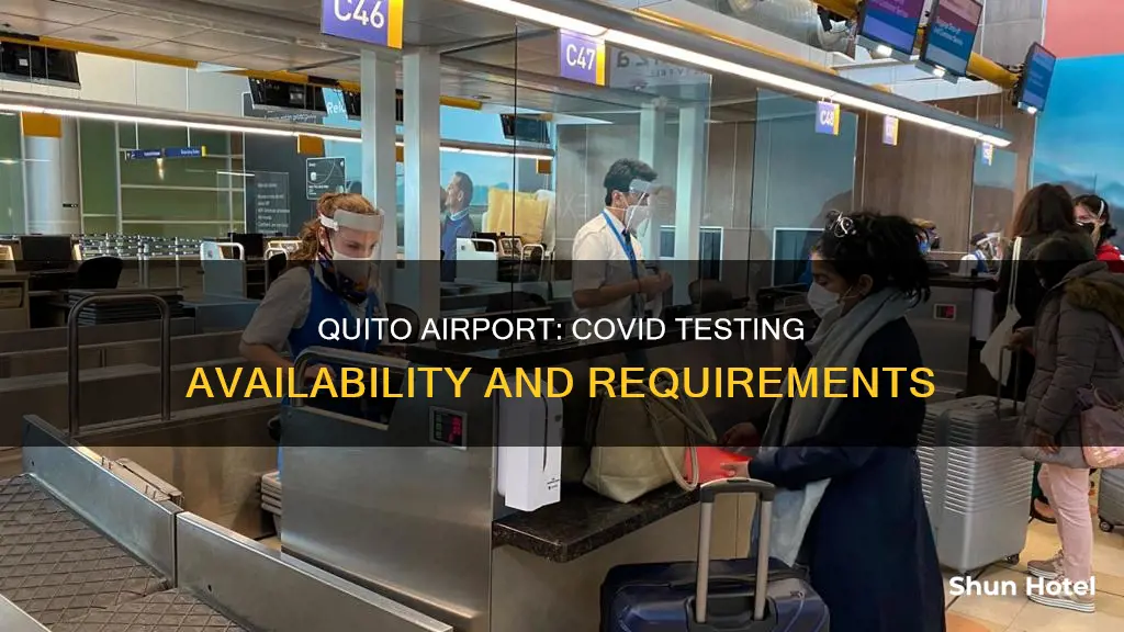 can i get a covid test at quito airport